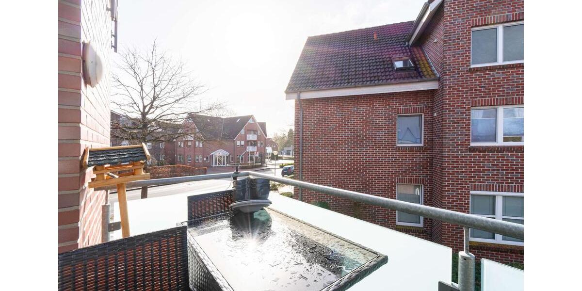 Etagenwohnung Barßel - 2 Zimmer, 57 m&sup2;, 560&euro; | Angebot:26083759