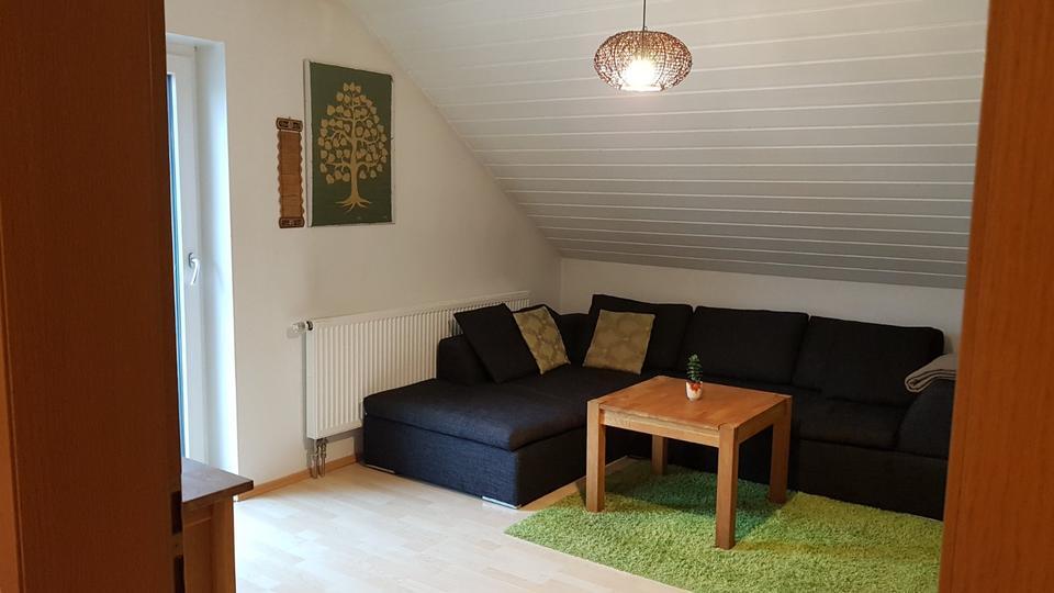 Helle, großzügige WohlfühlWohnung 2 ZKB zur Untermiete