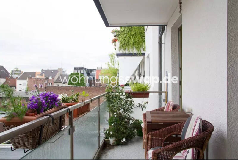 Etagenwohnung Köln Lindenthal - 2 Zimmer, 80 m&sup2;, 1.000&euro; | Angebot:26451765