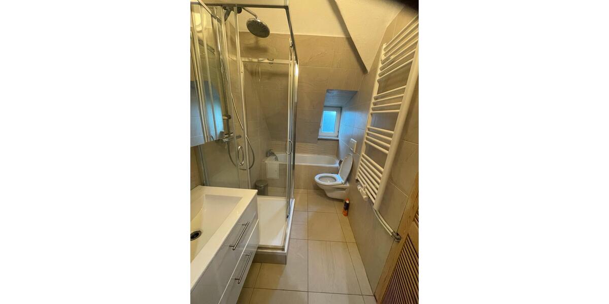 Dachgeschoßwohnung Nürnberg Gärten hinter der Veste - 3 Zimmer, 70 m&sup2;, 1.150&euro; | Angebot:26222513