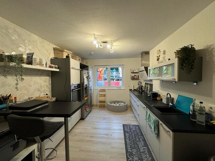 3-Zimmer-Wohnung mit Einbauküche in Mettlach zu vermieten
