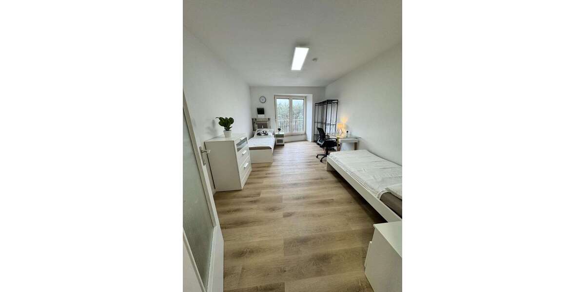 Etagenwohnung Erlangen Stadtrandsiedlung - 1 Zimmer, 26 m&sup2;, 610&euro; | Angebot:26630630