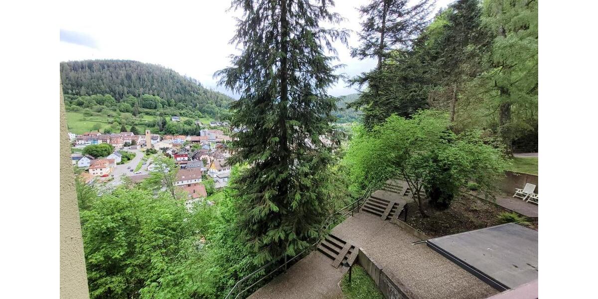 Etagenwohnung Bad Wildbad - 2 Zimmer, 63 m&sup2;, 650&euro; | Angebot:26616105
