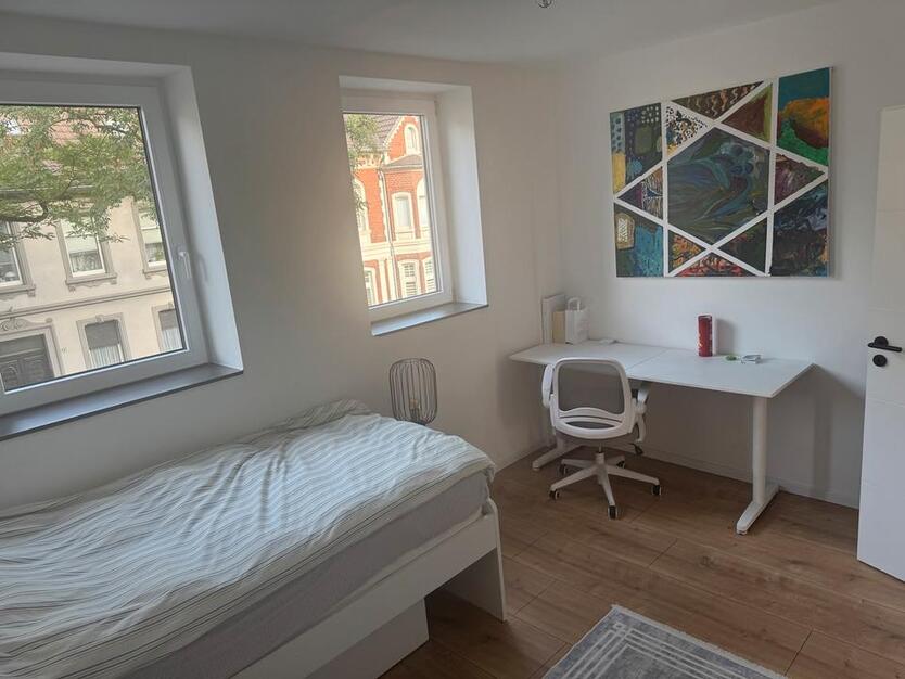 In meiner Wohnung ist ein Zimmer frei -WG
