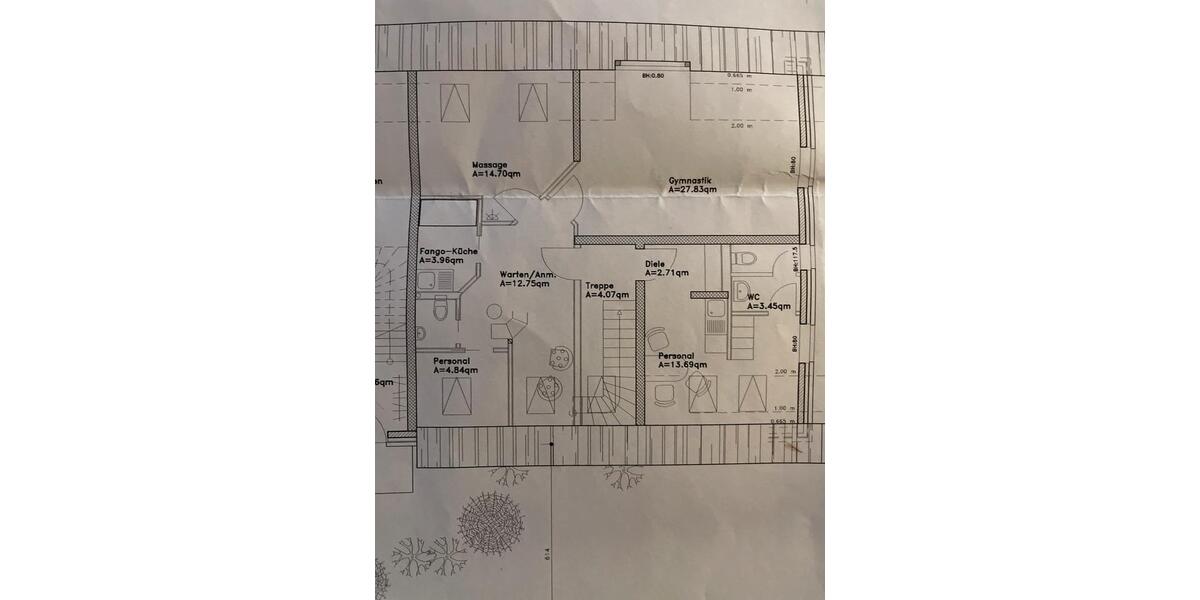Praxisräume für Physiotherapie, Ergotherapie, Büro o.ö, zimmer