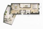 Etagenwohnung Ürzig - 2 Zimmer, 60 m&sup2;, 700&euro; | Angebot:26088787