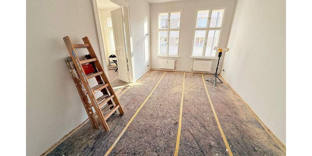 **Besichtigung: Mo., 08.12.25 um 18:45Uhr** Renovierte Familien-Wohnung im schönen Eberswalde! 4 zimmer