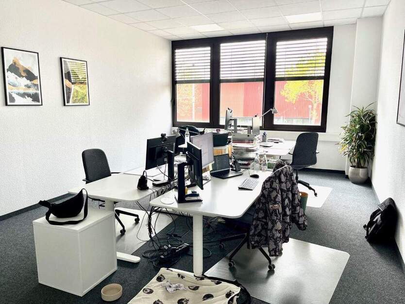 Großzügiger, moderner Büroraum in Köln-Marsdorf - All-in-Miete zimmer
