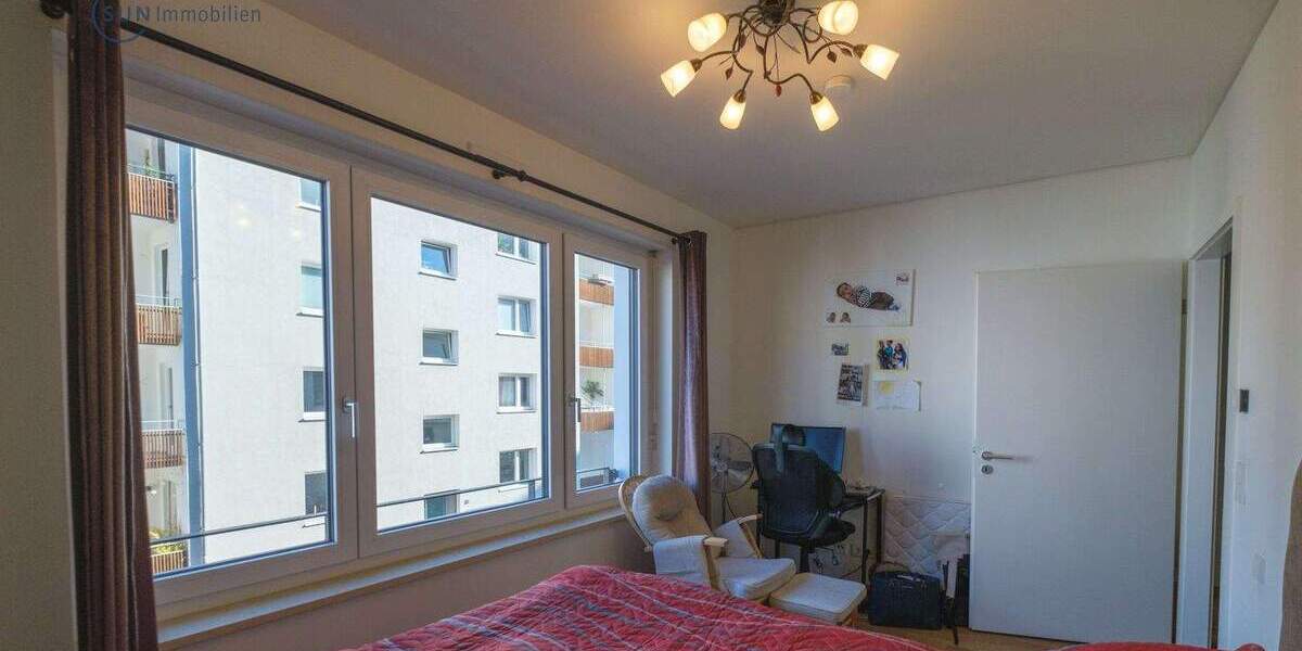 Etagenwohnung Frankfurt am Main Bockenheim - 3 Zimmer, 90 m&sup2;, 2.000&euro; | Angebot:25690955