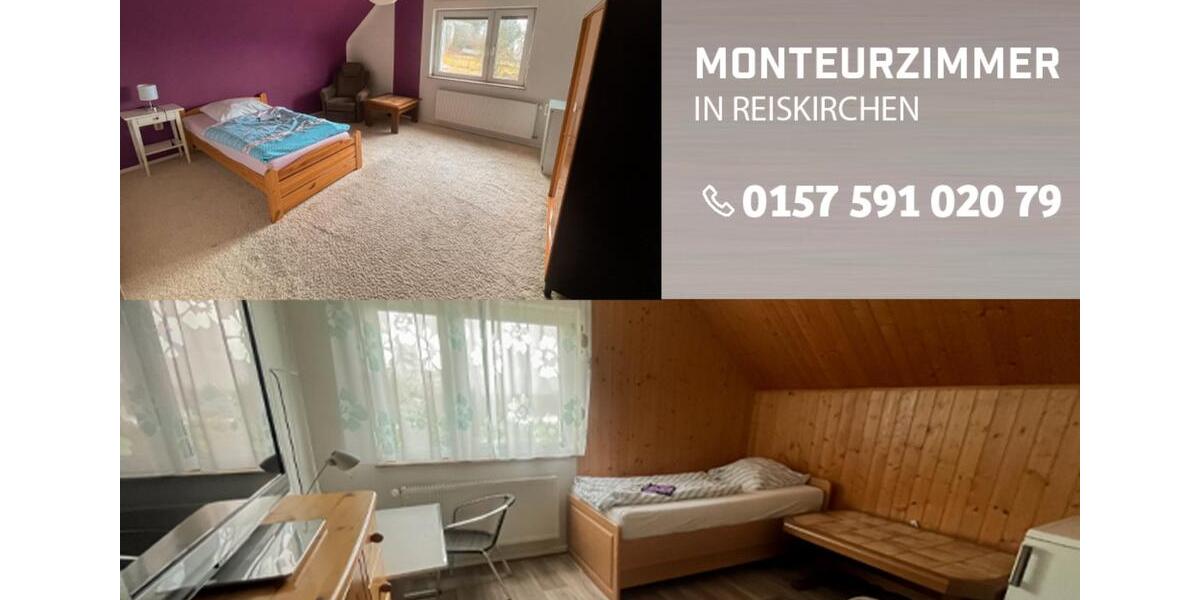 Wohnen auf Zeit Reiskirchen - 3 Zimmer, 81 m&sup2;, 25&euro; | Angebot:24730661