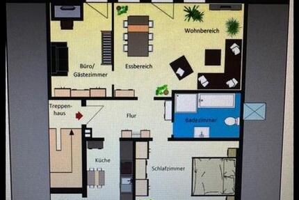 Wohnung Laer - 3 Zimmer, 73 m&sup2;, 770&euro; | Angebot:25162085