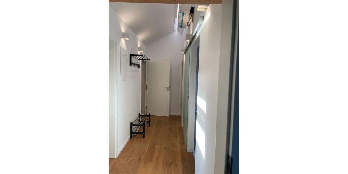 Dachgeschoßwohnung Karlsruhe Knielingen - 2.5 Zimmer, 55 m&sup2;, 1.200&euro; | Angebot:26540032
