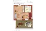 Etagenwohnung Frontenhausen - 2 Zimmer, 30 m&sup2;, 690&euro; | Angebot:26731143