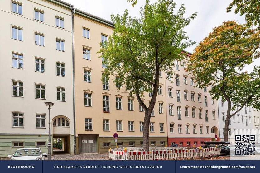 Blueground ID367, Mitte 1 zimmer