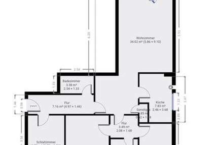 4,5 Zimmerwohnung 4.5 zimmer