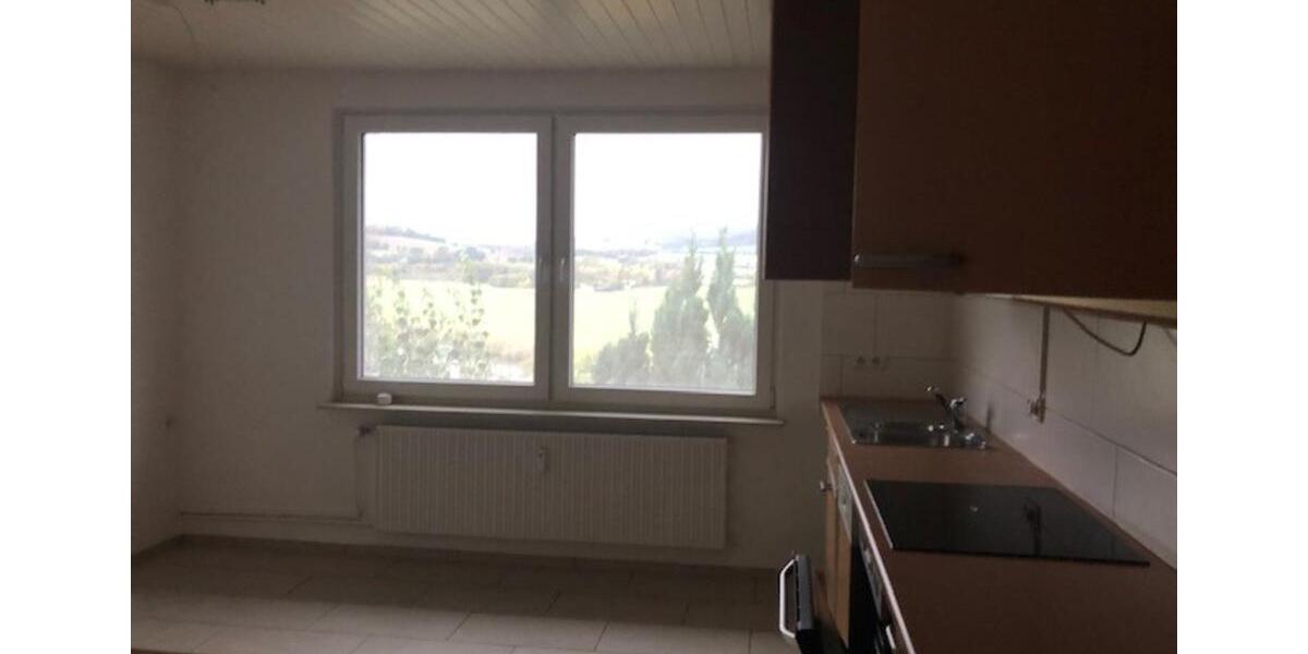 schöne große 3 ZKB Wohnung mit Balkon & Einbauküche & Gartennutzung in einem 2 Familienhaus in Hann. Münden ( HMÜ-GA20-EG ) 3 zimmer