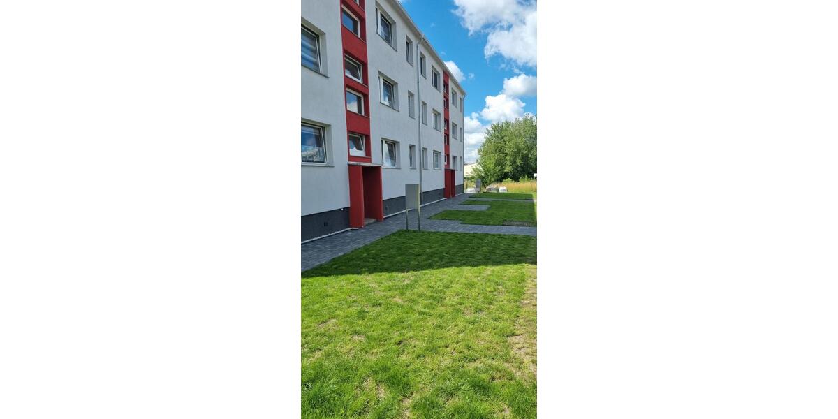 Kernsanierte 2 Raumwohnung mit großzügigen Balkon 2 zimmer
