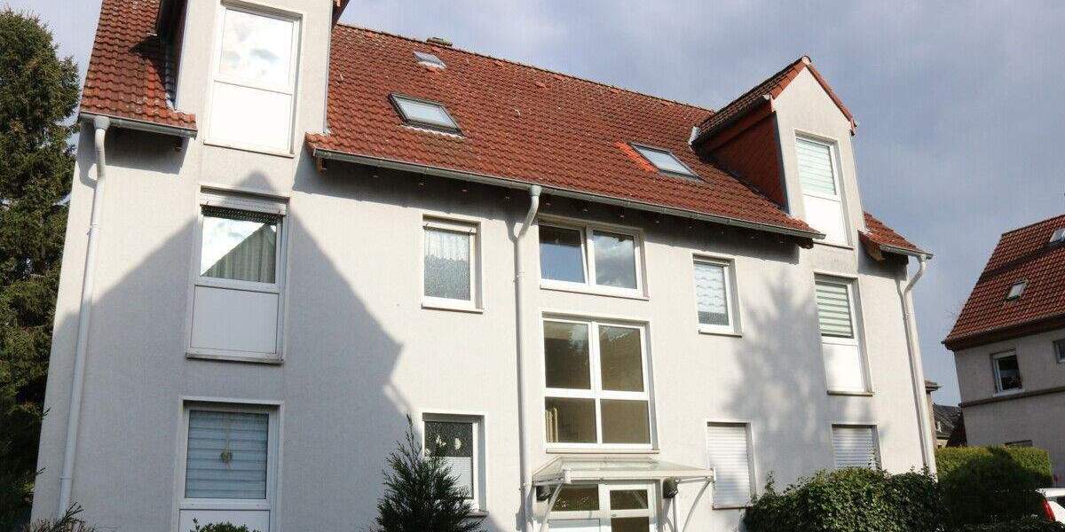 Frisch renovierte 1,5-Zimmer-Wohnung mit Balkon und Stellplatz in Bestlage von Buer - Mitte 1 zimmer