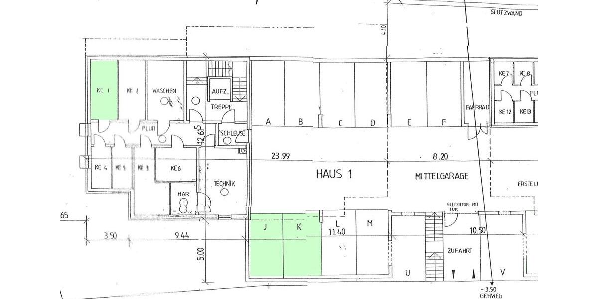 Panorama Wohnen Beilngries: Hochwertige 3,5 Zimmer-Whg. mit EBK, Aufzug u. 2 TG-Stellplätzen (Ref. 0001586) 3 zimmer