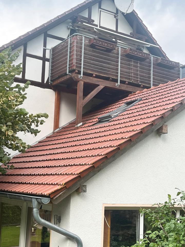 2 Raum Wohnung im Grünen ruhige Lage Nähe Blankenhain
