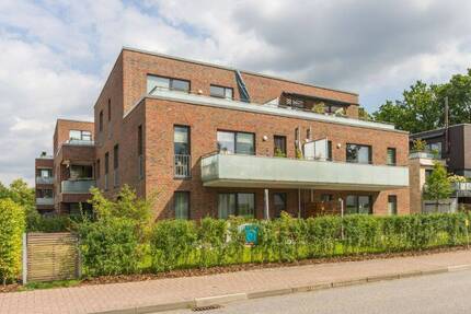 Moderne 3-Zimmer-NeubauWohnung im Herzen von Garstedt