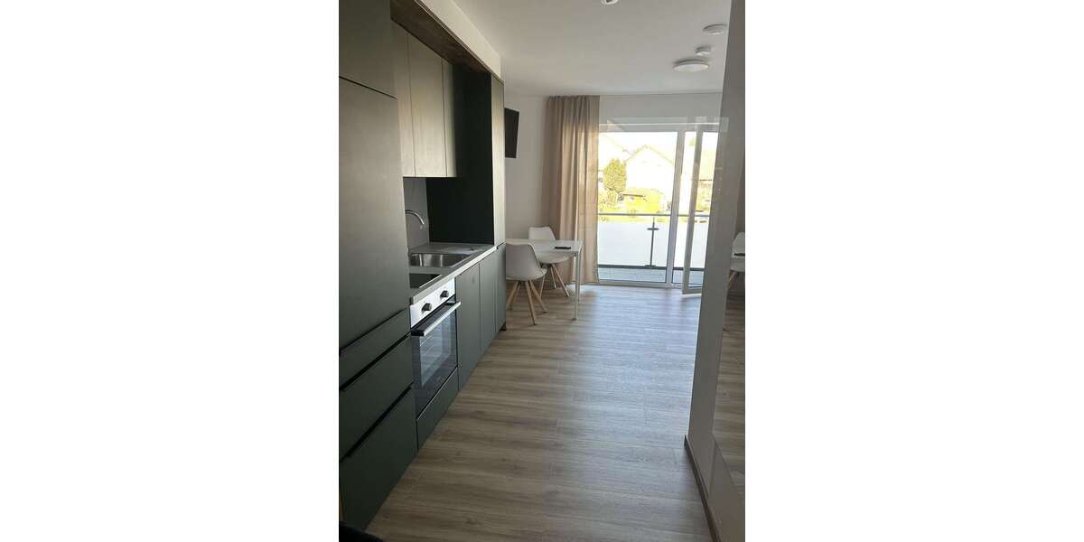 Etagenwohnung Künzelsau - 1 Zimmer, 28 m&sup2;, 600&euro; | Angebot:25180860