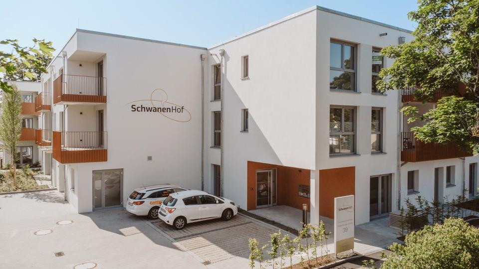 Etagenwohnung Schwandorf - 2 Zimmer, 62 m&sup2;, 840&euro; | Angebot:26350210
