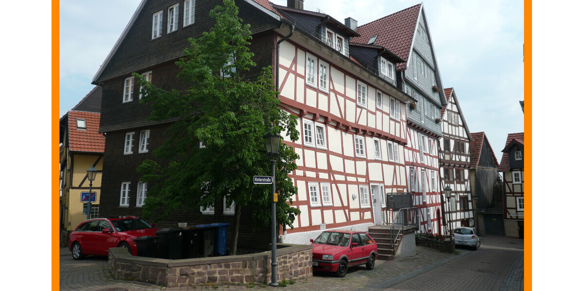 3-Zimmer-Wohnung in der Altstadt von Bad Wildungen zu vermieten - Etagenwohnung Bad Wildungen Bad Wildungen (Kernstadt) | Angebot:24685257