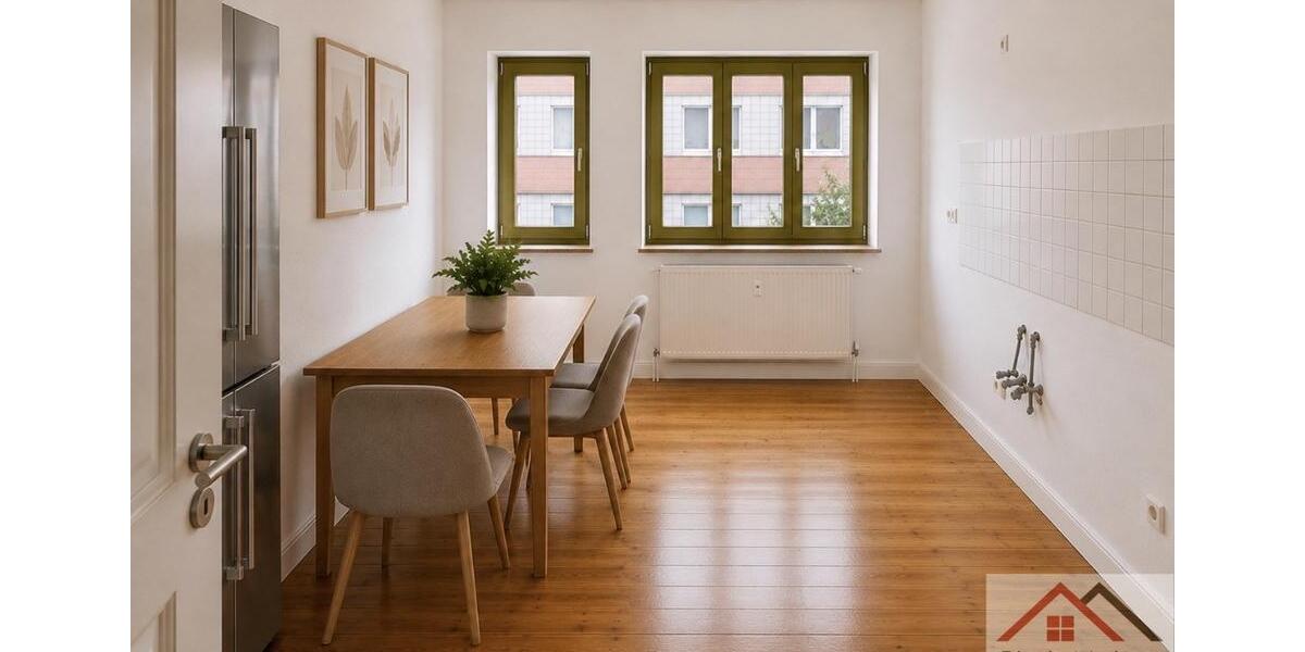 Etagenwohnung Schwerin Altstadt - 2 Zimmer, 54 m&sup2;, 513&euro; | Angebot:26593700