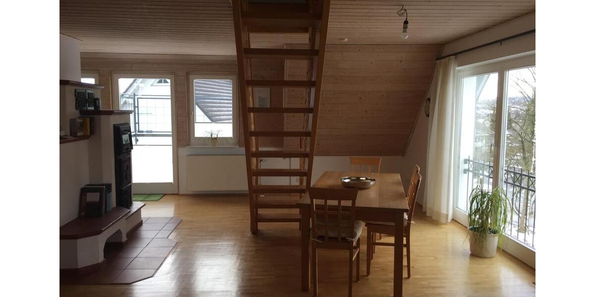 Dachgeschoßwohnung Brilon - 2 Zimmer, 69 m&sup2;, 650&euro; | Angebot:25660347