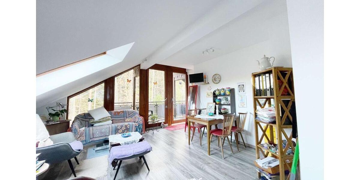 Dachgeschoßwohnung Brombachtal - 2 Zimmer, 65 m&sup2;, 570&euro; | Angebot:24812418