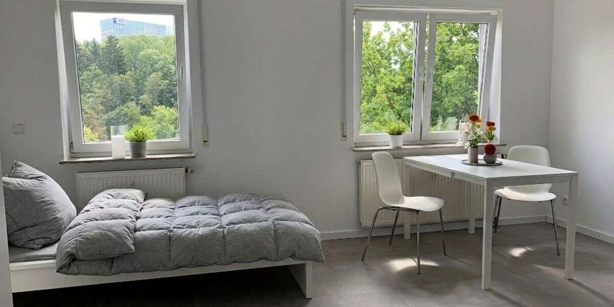 Etagenwohnung Stuttgart-Möhringen Möhringen - 1 Zimmer, 31 m&sup2;, 680&euro; | Angebot:25273877