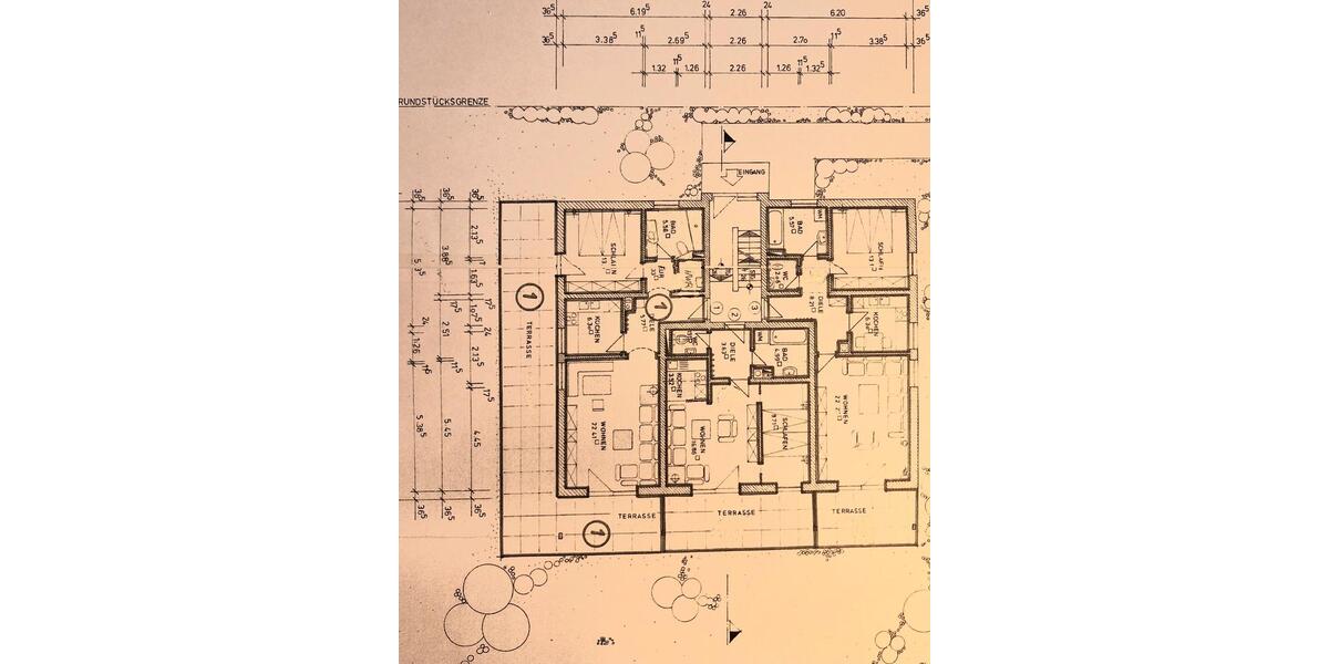Erdgeschoßwohnung Chieming - 2.5 Zimmer, 81 m&sup2;, 1.130&euro; | Angebot:26585568