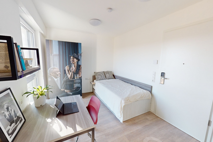 Wohnung zum Mieten in Pforzheim 470 € 17.64 m² 1 zimmer