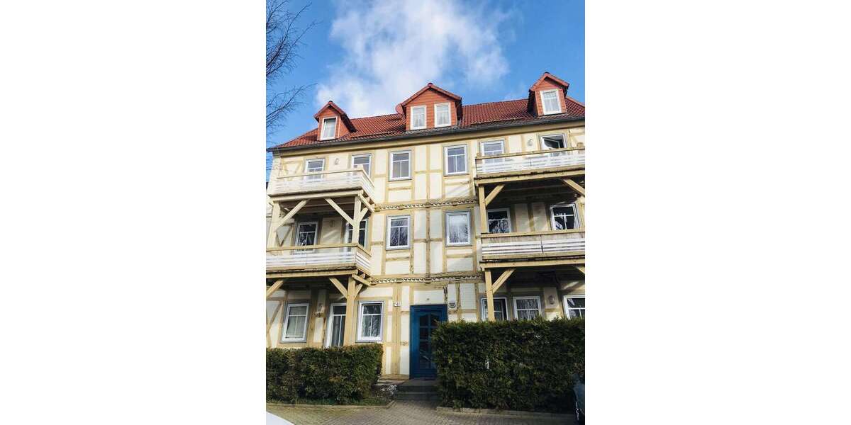 Etagenwohnung Halberstadt - 4 Zimmer, 72 m&sup2;, 369&euro; | Angebot:26800592