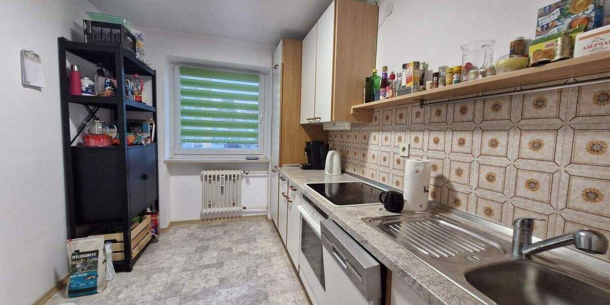 Etagenwohnung Passau Grubweg - 3 Zimmer, 75 m&sup2;, 750&euro; | Angebot:25733658