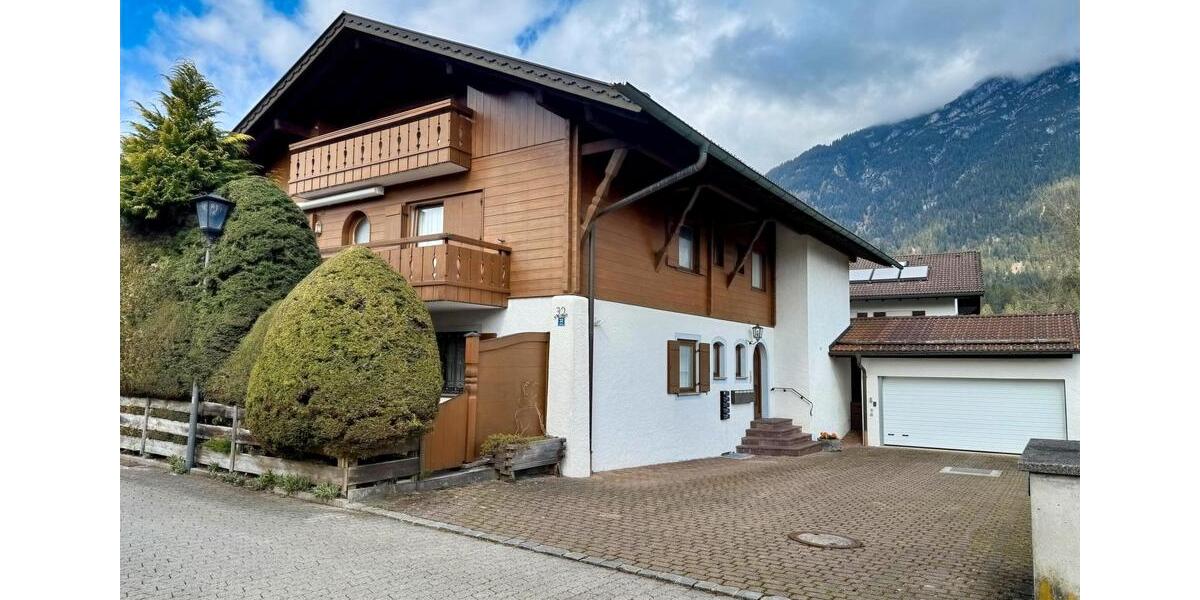 Dachgeschoßwohnung Garmisch-Partenkirchen Breitenau - 2 Zimmer, 53 m&sup2;, 900&euro; | Angebot:26634318