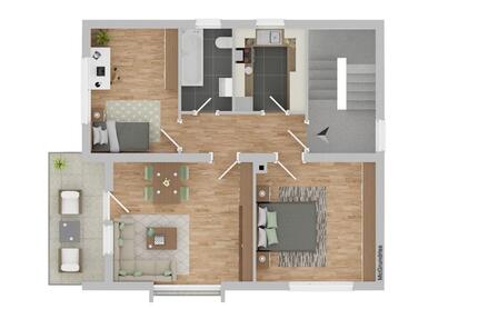 Wohnung Kaufbeuren - 3 Zimmer, 72 m&sup2;, 1.250&euro; | Angebot:25887701