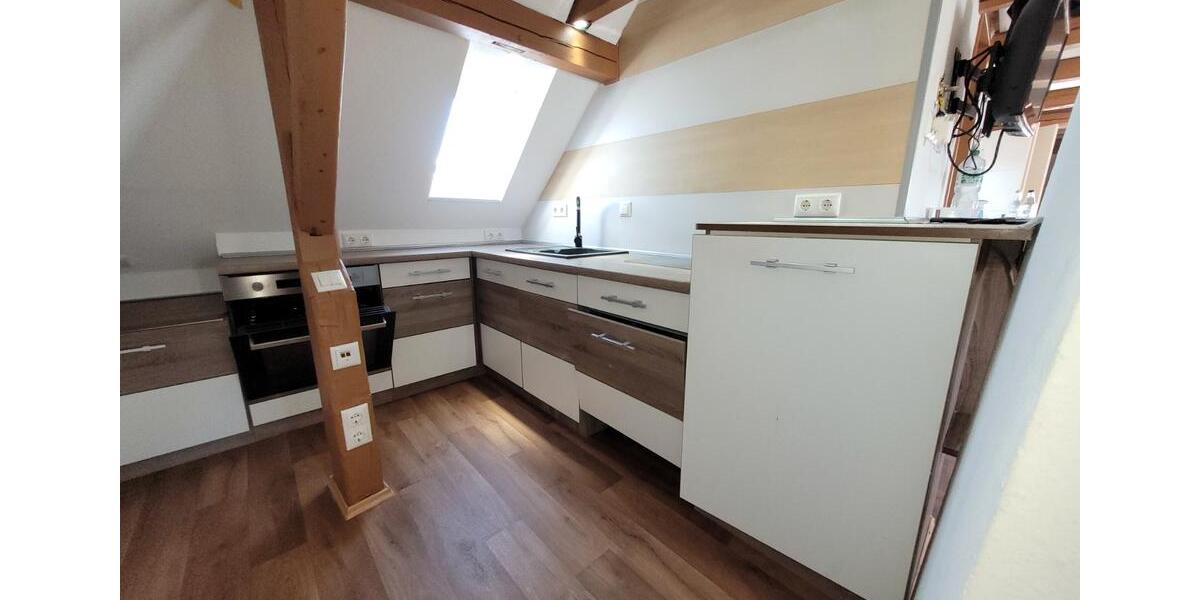 Dachgeschoßwohnung Varel - 1.5 Zimmer, 56 m&sup2;, 476&euro; | Angebot:26033146