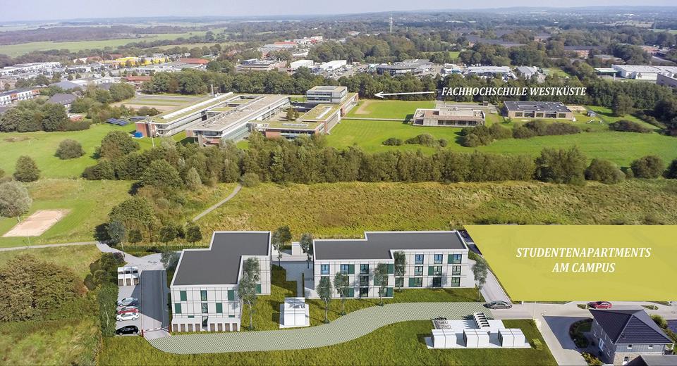 Etagenwohnung Heide - 1 Zimmer, 21 m&sup2;, 449&euro; | Angebot:26030830