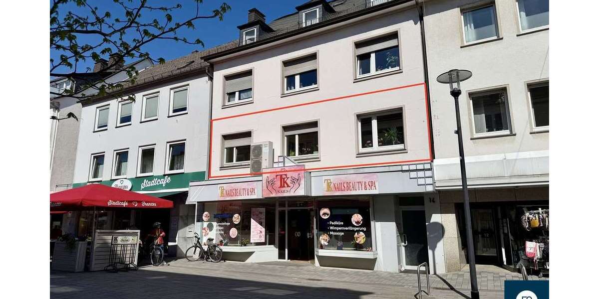 Etagenwohnung Meschede - 5 Zimmer, 154 m&sup2;, 924&euro; | Angebot:26490935