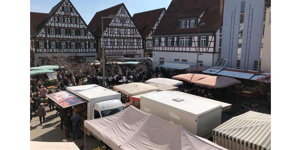 Dachgeschoßwohnung Eislingen (Fils) - 2 Zimmer, 65 m&sup2;, 1.000&euro; | Angebot:24563636