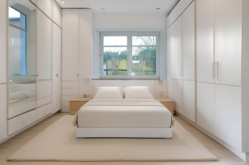 Großzügige 2-R-WE mit Klimaanlage und barrierefrei 2 zimmer
