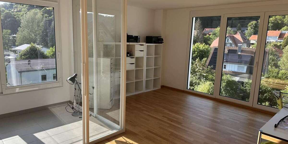 Etagenwohnung Aalen Unterkochen - 3 Zimmer, 71 m&sup2;, 930&euro; | Angebot:27087660
