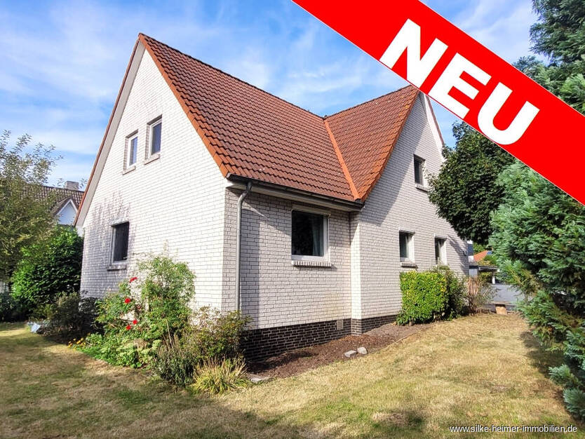 !!! Modernes Einfamilienhaus mit Garten und Garage in Bestlage von Grambke- frei ab 01.11.2025 !!!