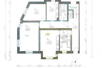 Wohnung Merseburg - 2 Zimmer, 67 m&sup2;, 390&euro; | Angebot:25226463