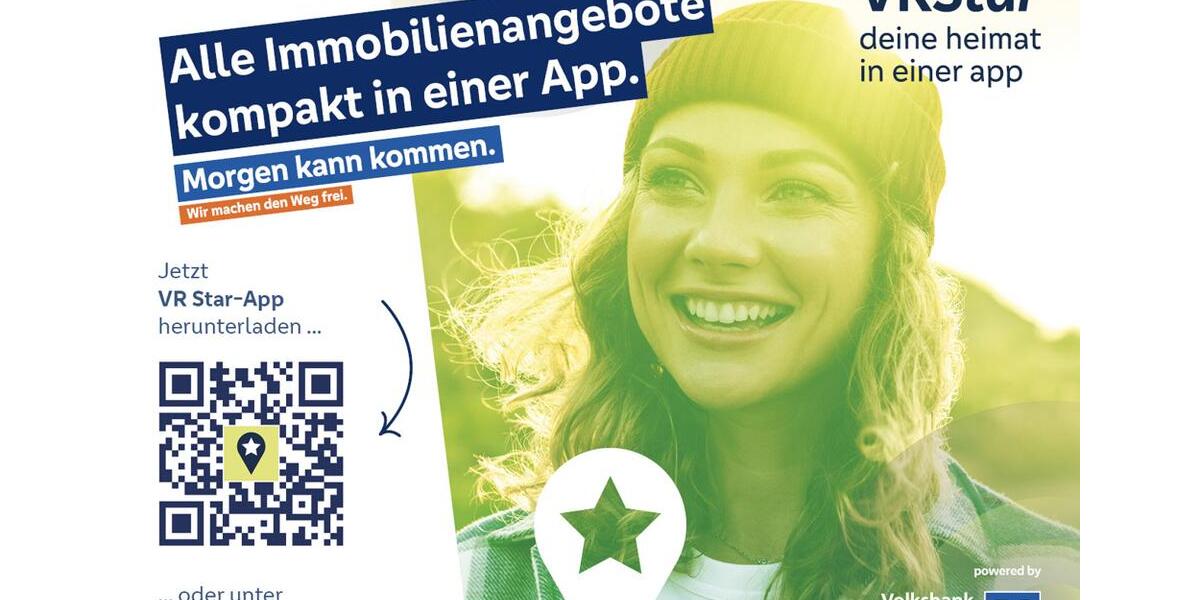 Etagenwohnung Ravensburg Eschach - 2 Zimmer, 76 m&sup2;, 1.100&euro; | Angebot:25978051