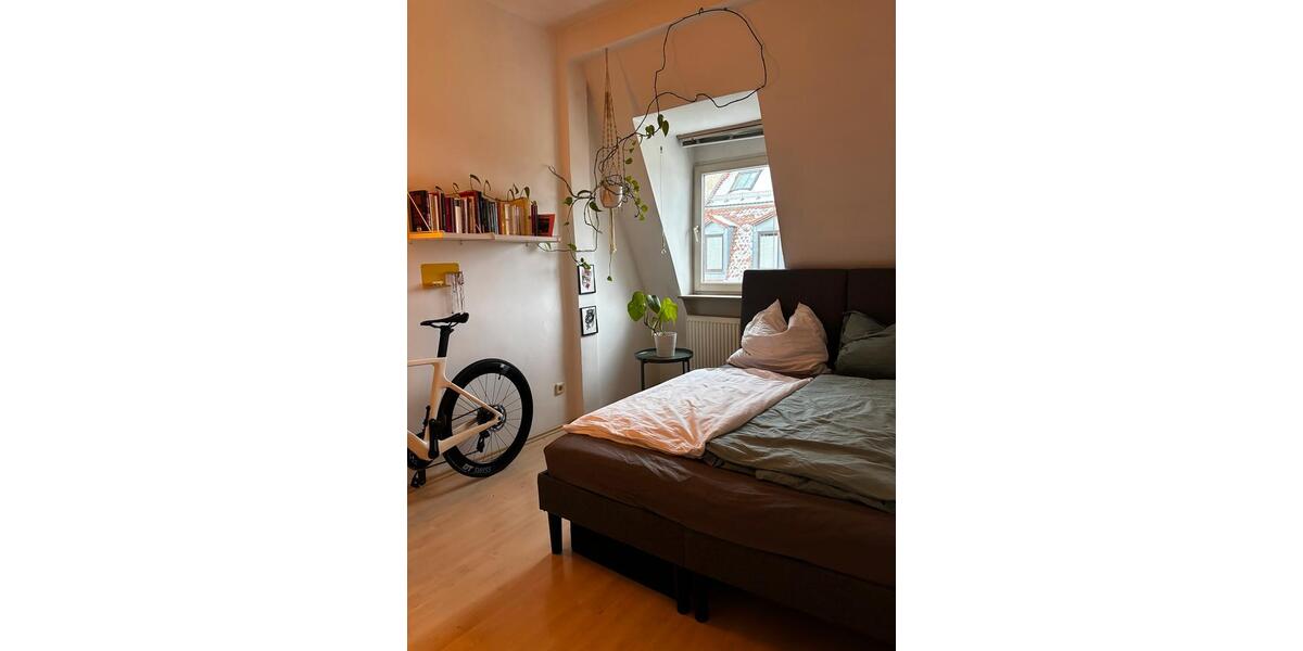 Nachmieter:in zum 01.03. 2 Zi. St. Johannis 2 zimmer