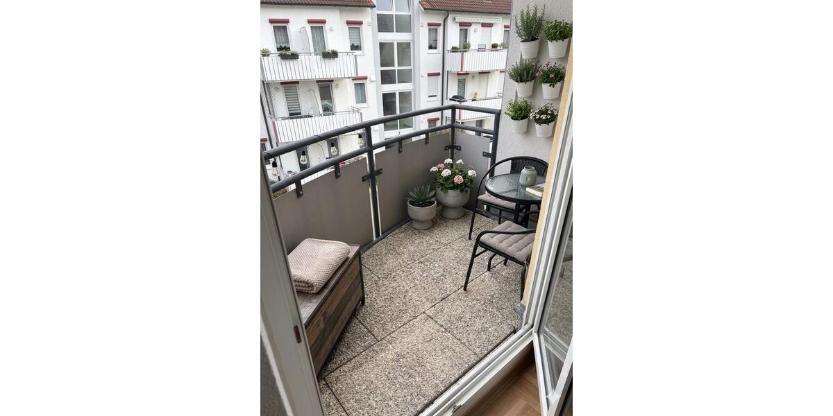 Etagenwohnung Bad Friedrichshall - 1 Zimmer, 28 m&sup2;, 520&euro; | Angebot:25903837