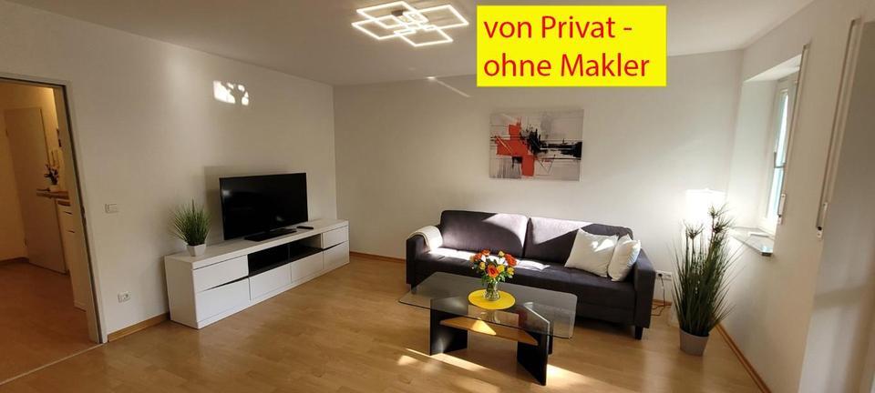 Stilvoll möblierte 3-Zi-EG-Whg, gehobene Innenausstattung mit EBK, Terrasse, Garten, Stellplatz